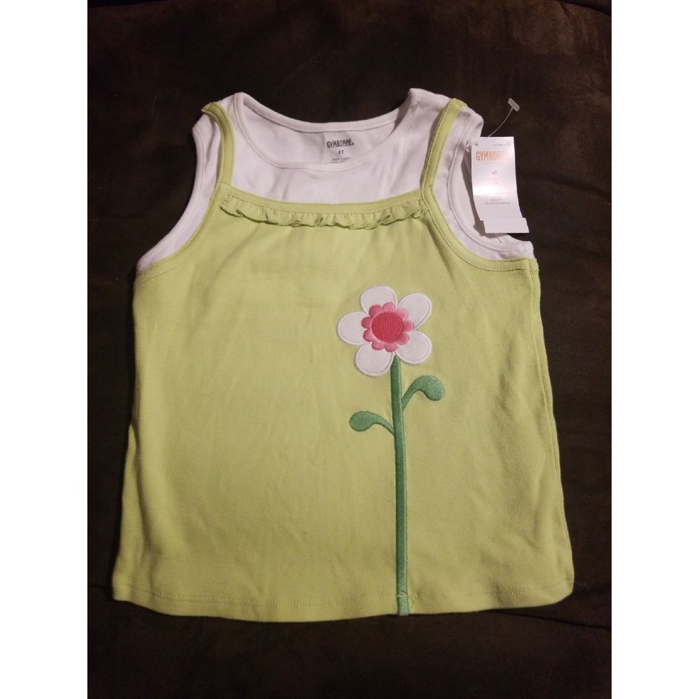 Gymboree‎ rainbow cabana tank top 4t nwt